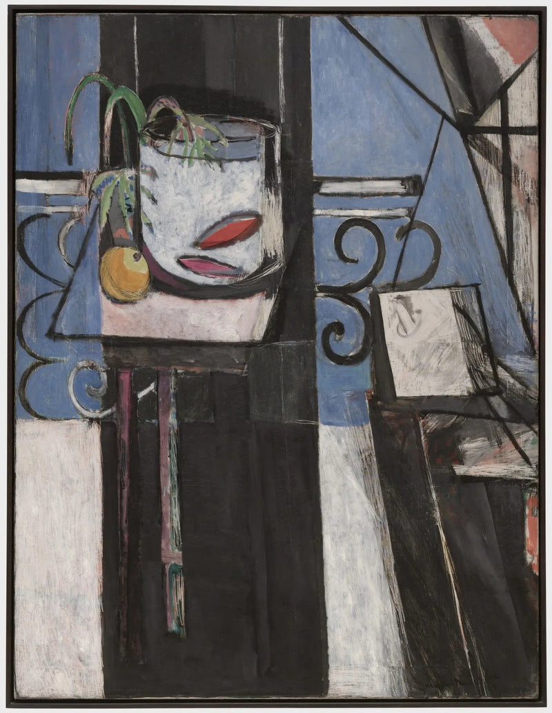 Rød fisk og palet - Henri Matisse