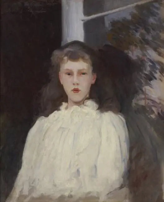 Polly Barnard (alias Pige i hvid muslin) - John Singer Sargent
