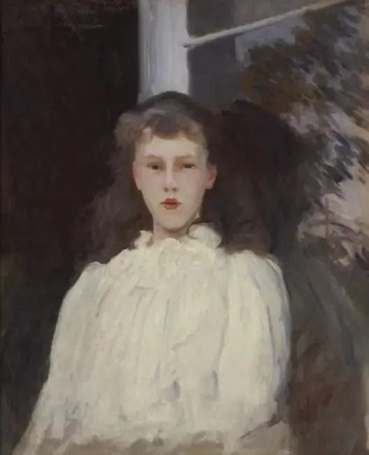 Polly Barnard (alias Pige i hvid muslin) - John Singer Sargent