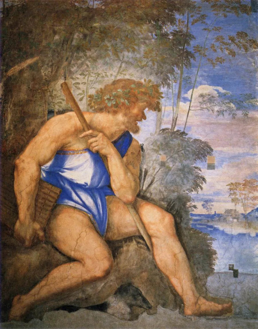 Polyfème - Sebastiano del Piombo