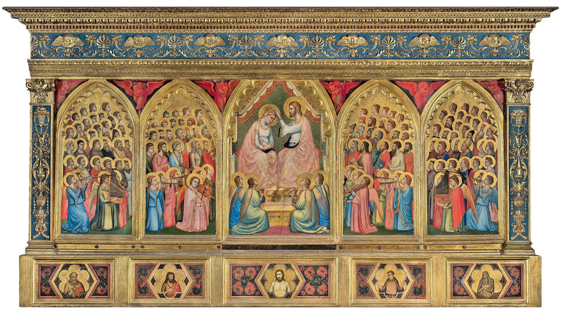 Polyptyk Baroncelli - Giotto