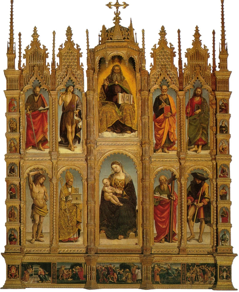 Polyptyk af Arcevia - Luca Signorelli
