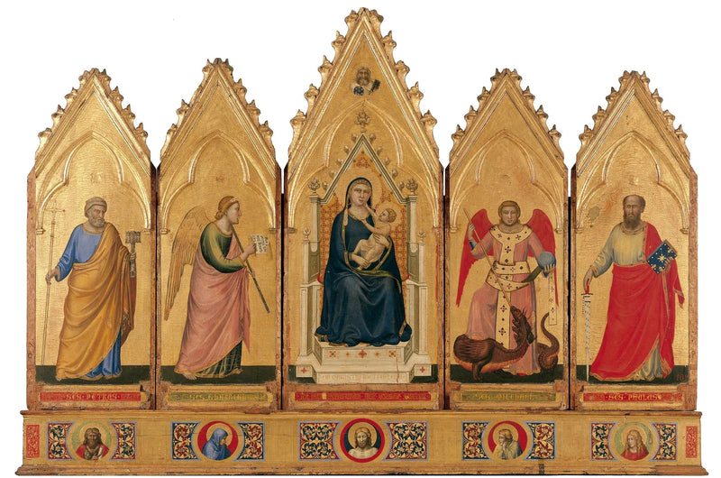 Bolognas polyptyk - Giotto