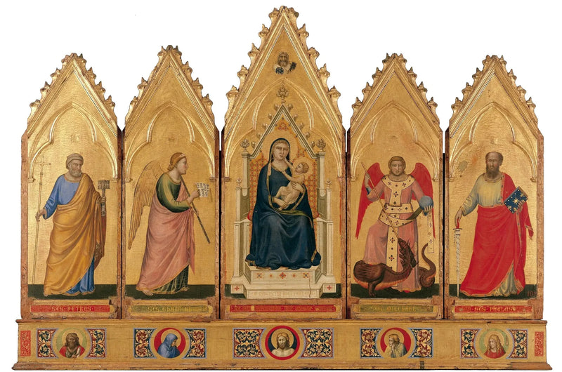 Bolognas polyptyk - Giotto