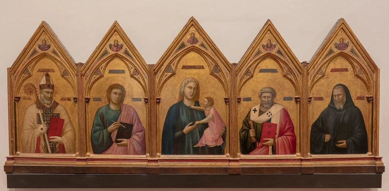 Polyptyk af Badia - Giotto