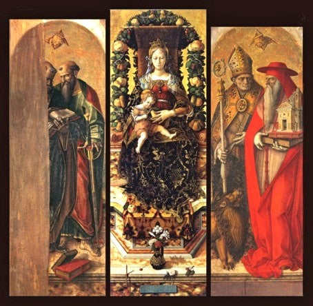 Polyptyk af Camerino Domkirke - Carlo Crivelli
