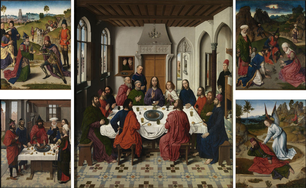 Polyptyque du Saint-Sacrement - Dirk Bouts - Alpha Reproduction