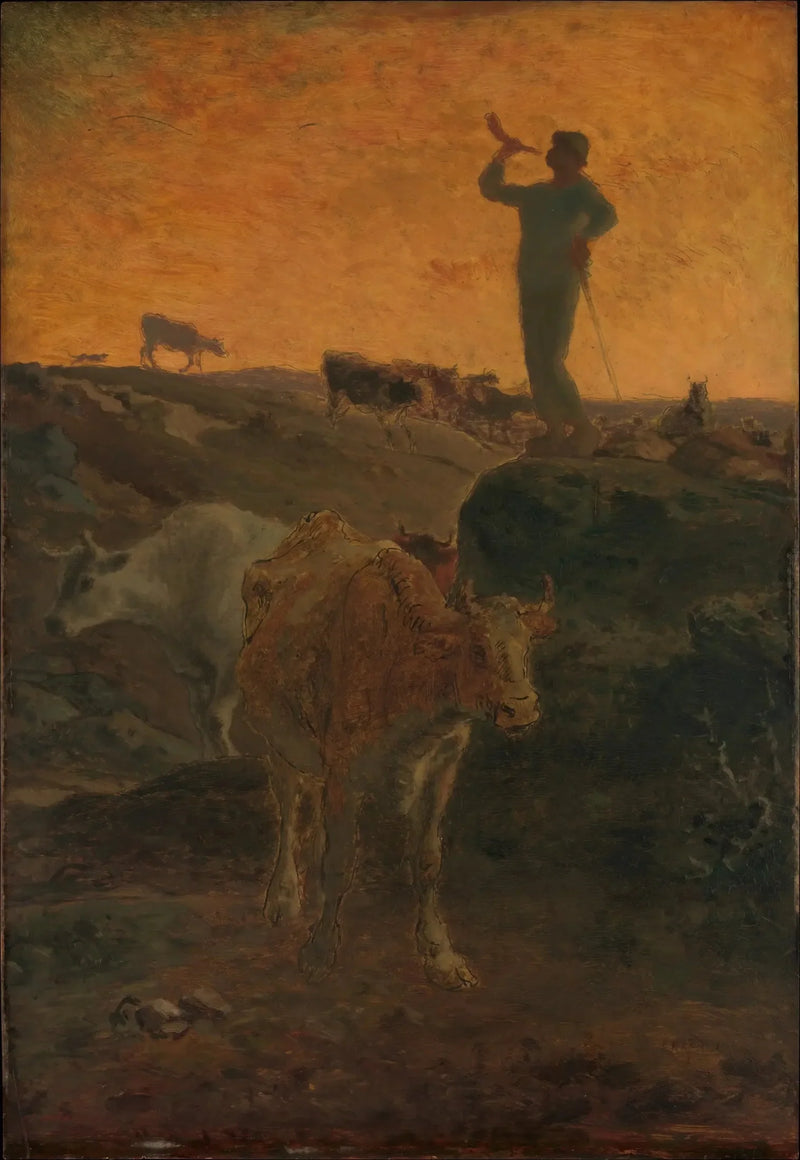 Kartoffel - Jean-François Millet