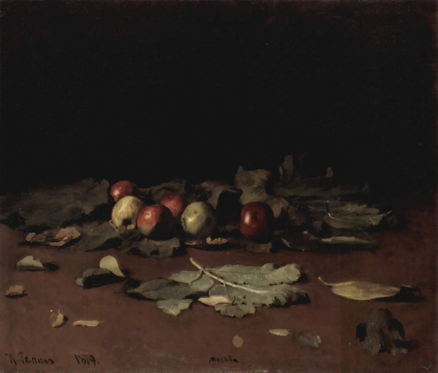 Æbler og blade - Ilja Repin