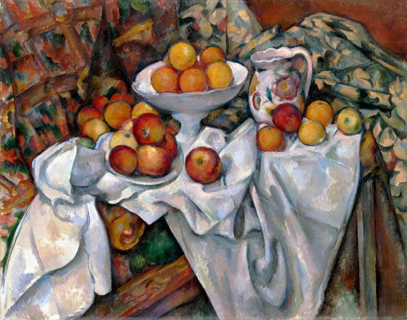 Æbler og Appelsiner - Paul Cézanne