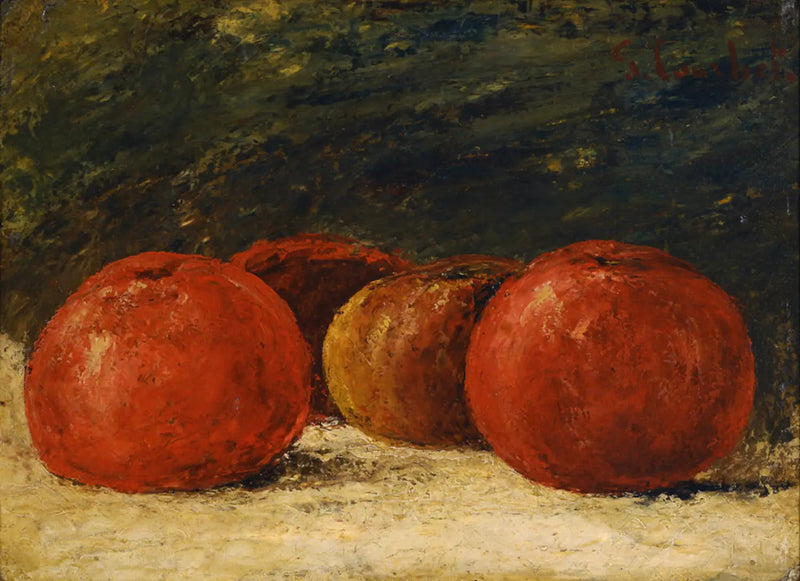 Æbler - Gustave Courbet