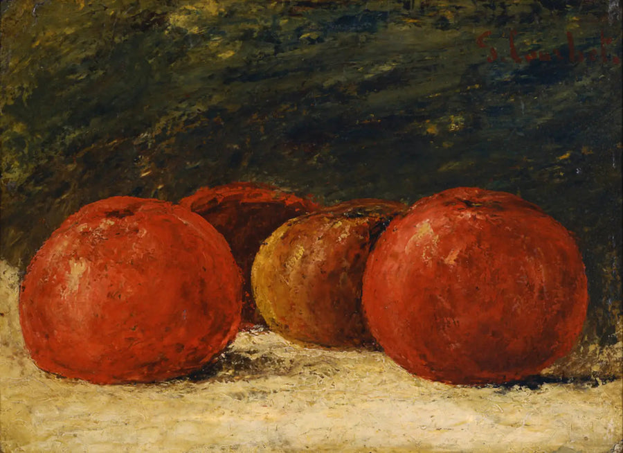 Æbler - Gustave Courbet