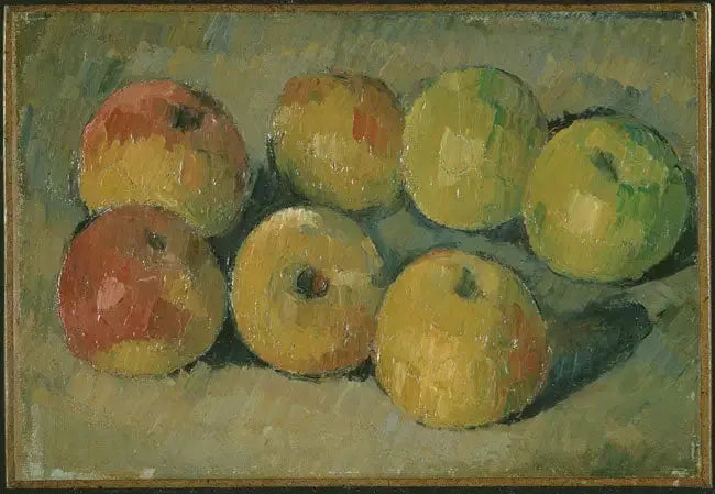 Æbler - Paul Cézanne