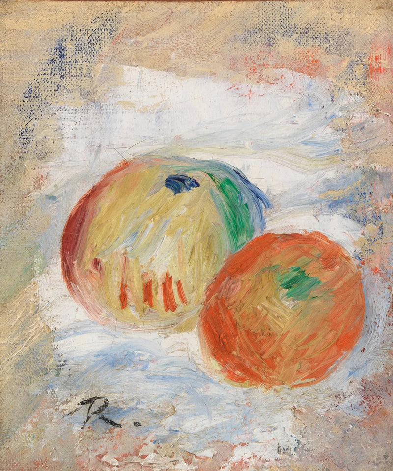 Æbler - Pierre-Auguste Renoir