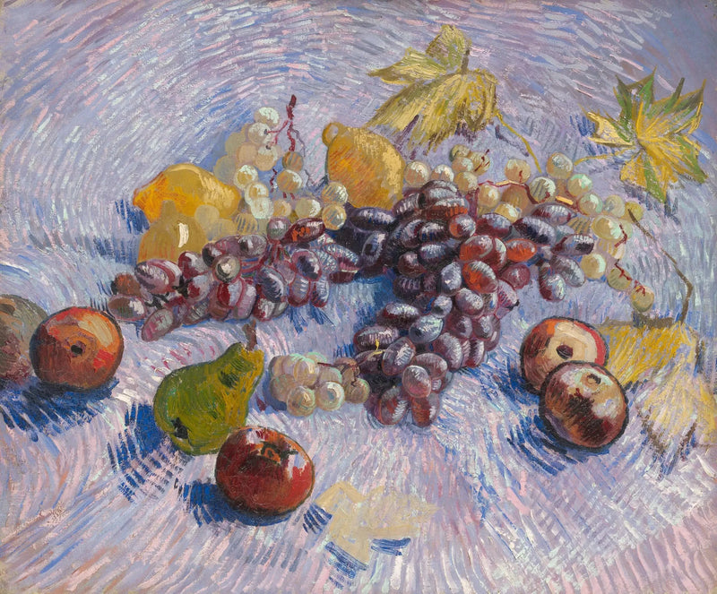 Æbler, pærer, citron og druer - Vincent van Gogh