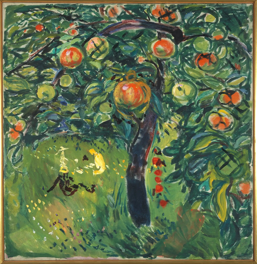 Pæretræ - Edvard Munch
