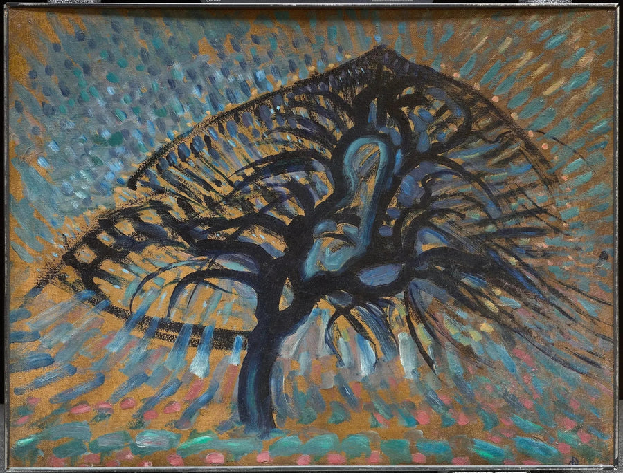 Pæretræ - Piet Mondrian