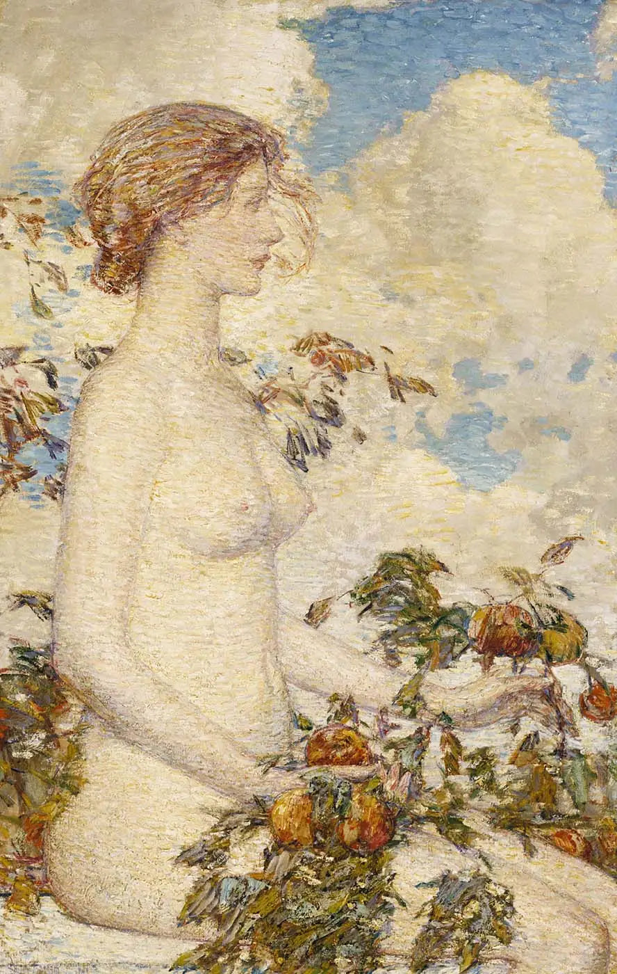 Pomone - Childe Hassam - Alpha Reproduction