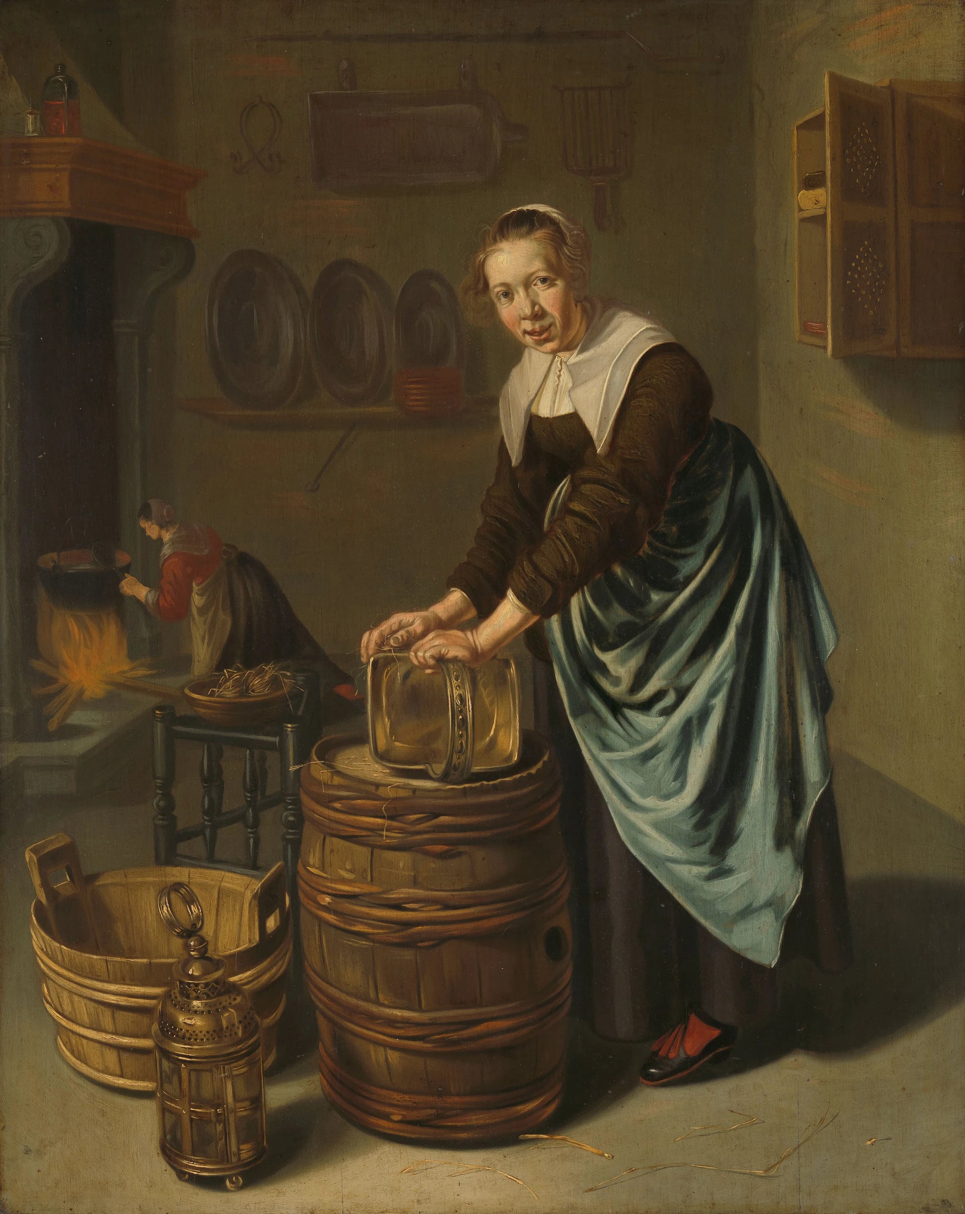La ponceuse à chaudière - Willem van Odekercken