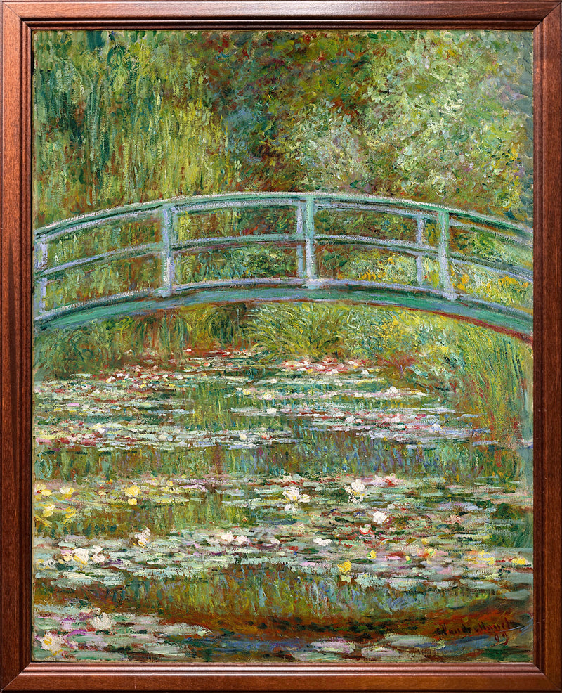 Vandets swimmingpool - Claude Monet