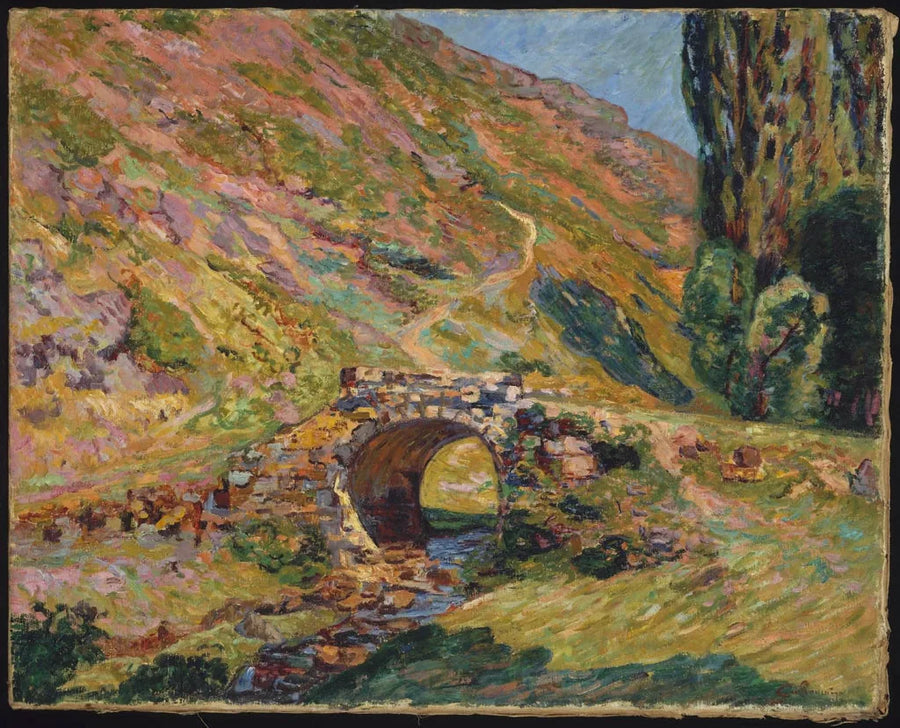 Bro i bjergene - Armand Guillaumin