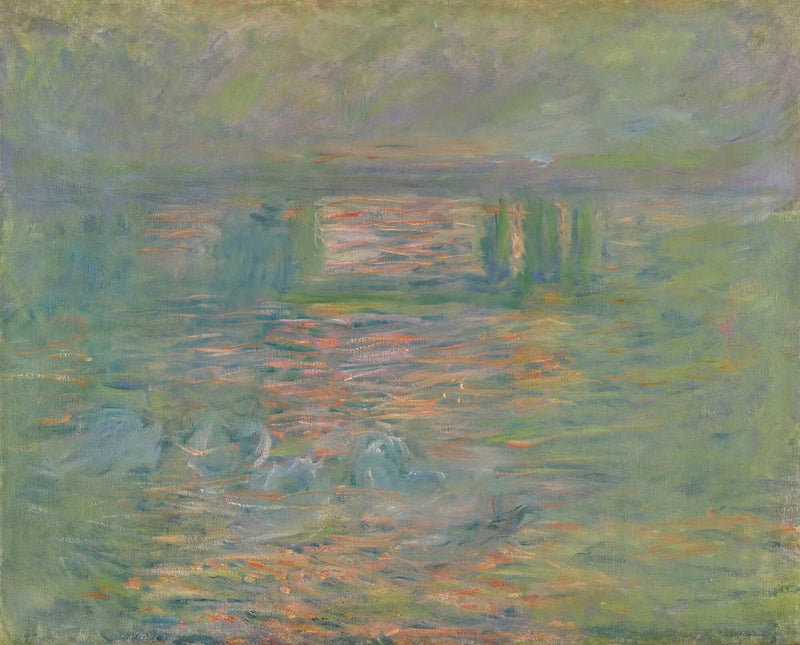 Charing-broen - Claude Monet