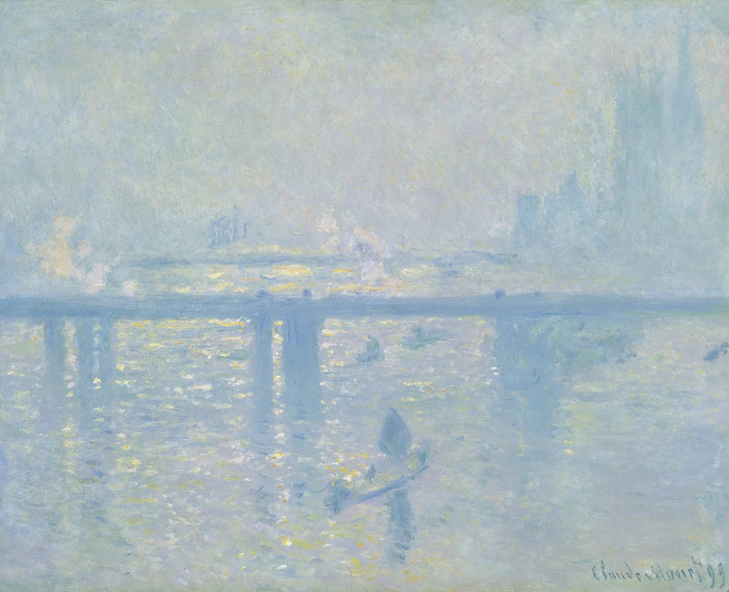 Charing-broen - Claude Monet