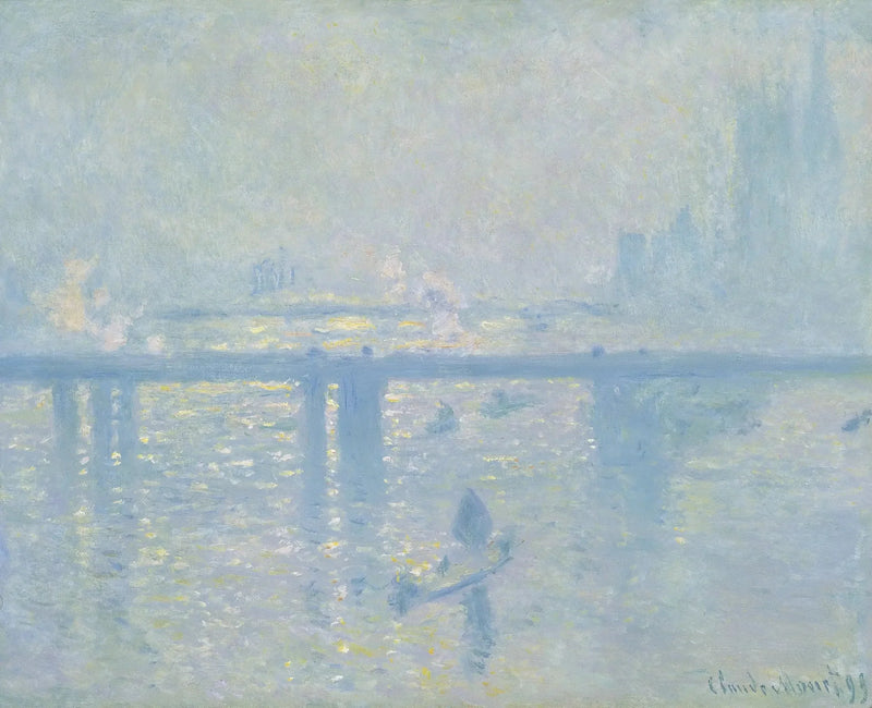 Charing-broen - Claude Monet