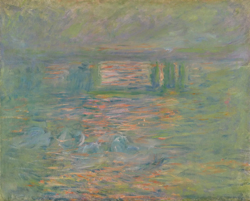 Charing-broen - Claude Monet