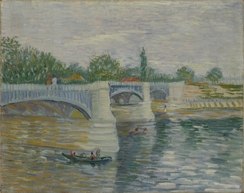 Broen i Courbevoie - Vincent van Gogh
