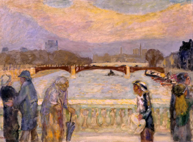 Concorde-broen - Pierre Bonnard