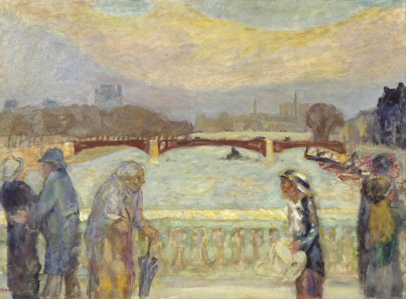 Concorde-broen - Pierre Bonnard
