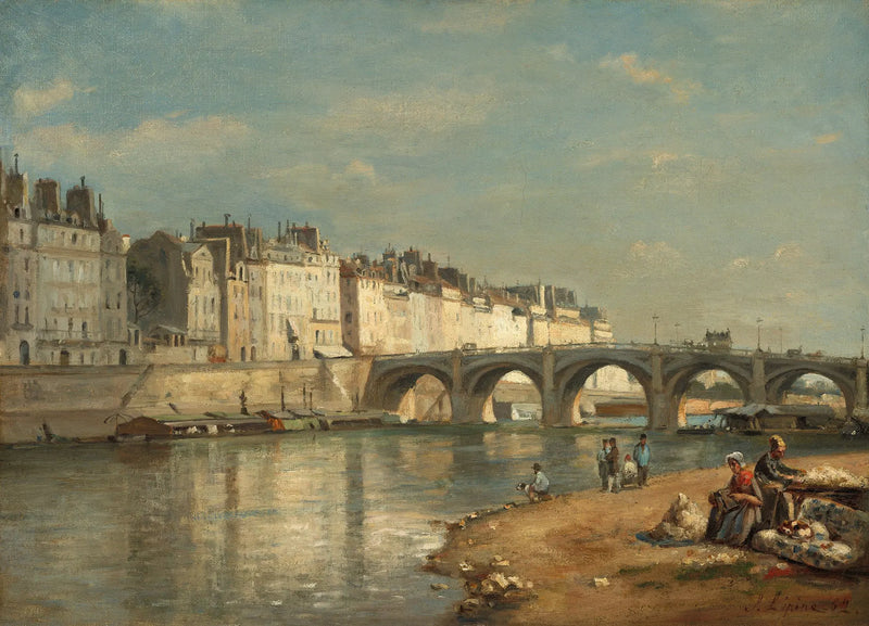 Tournelle-broen, Paris - Stanislas Lépine