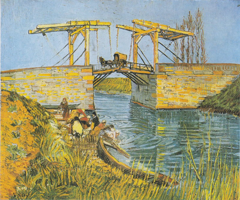Langlois-broen - Vincent van Gogh