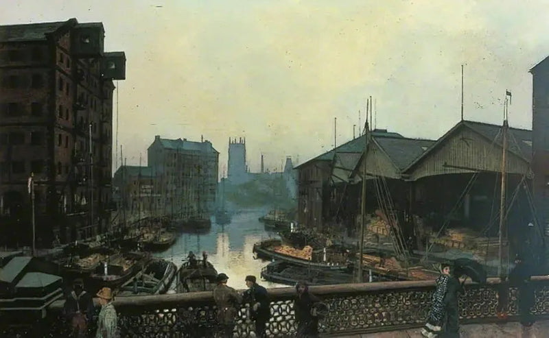 Leeds Bro - John Atkinson Grimshaw