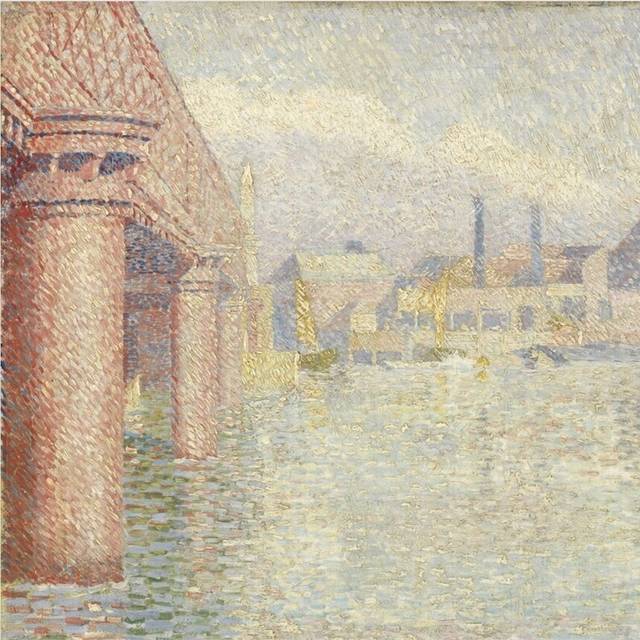 London Bridge - Jan Toorop