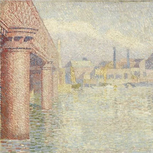 London Bridge - Jan Toorop