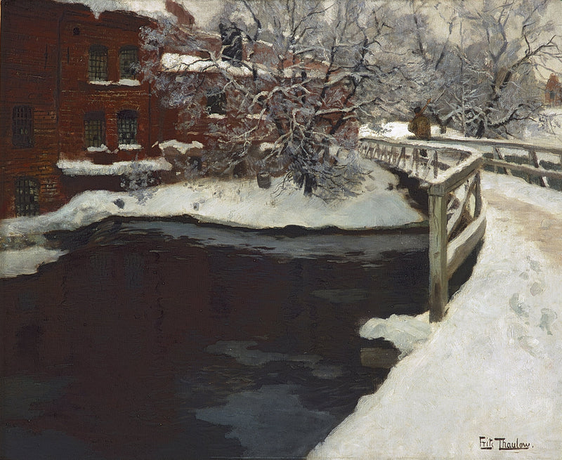 Treschow Bro - Frits Thaulow