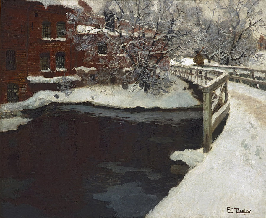 Treschow Bro - Frits Thaulow
