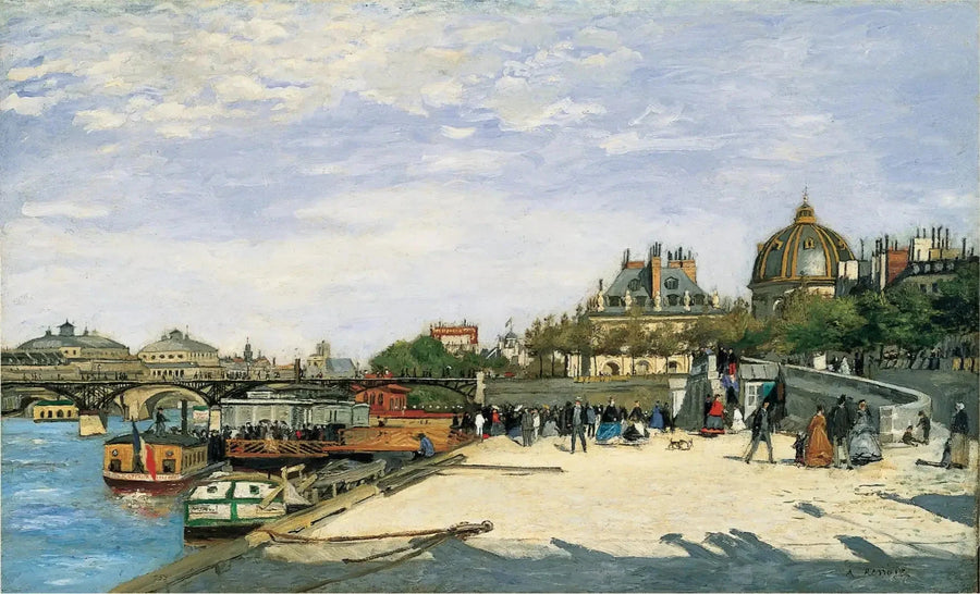 Artsbroen og Instituttet - Pierre-Auguste Renoir
