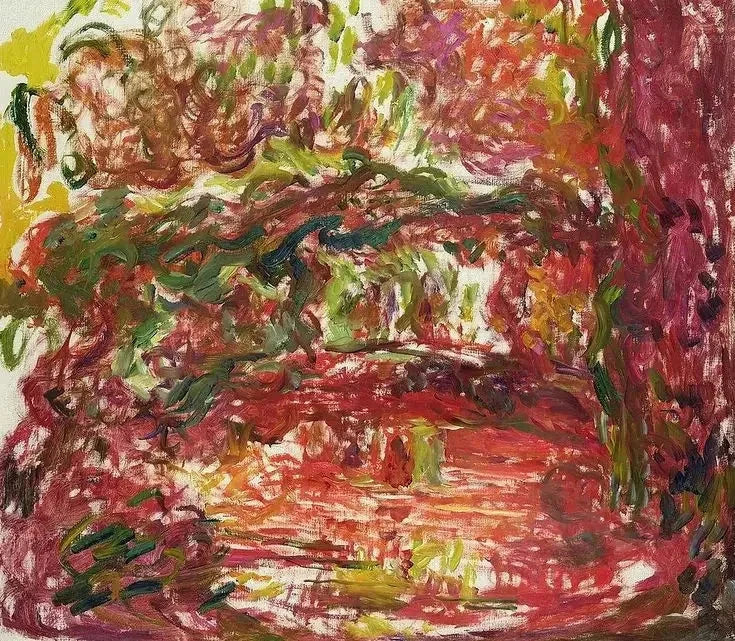 Den japanske bro - Claude Monet