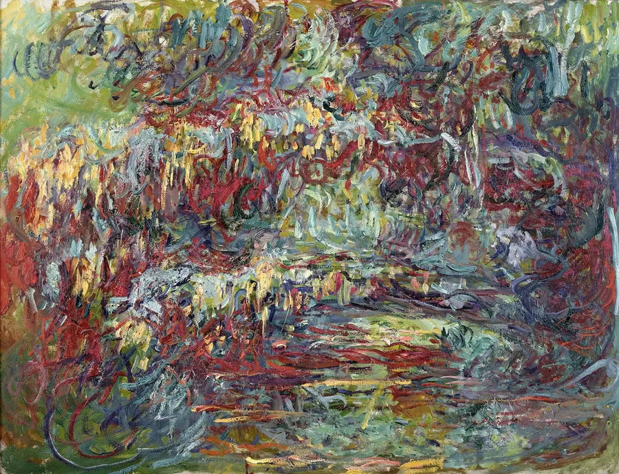 Den japanske bro - Claude Monet