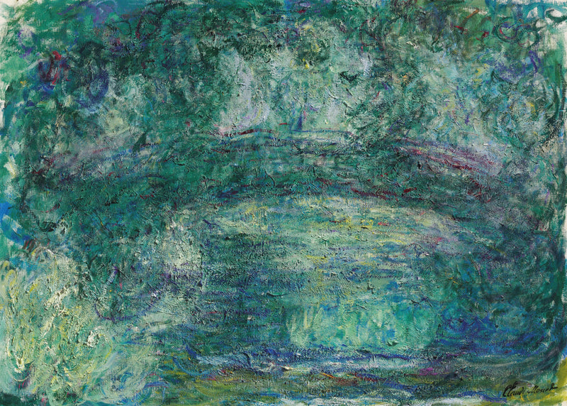 Den japanske bro - Claude Monet