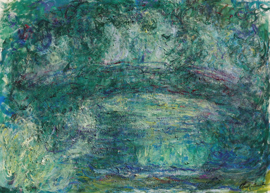 Den japanske bro - Claude Monet