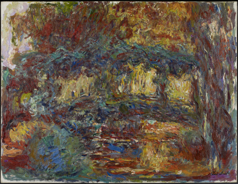 Den japanske bro - Claude Monet