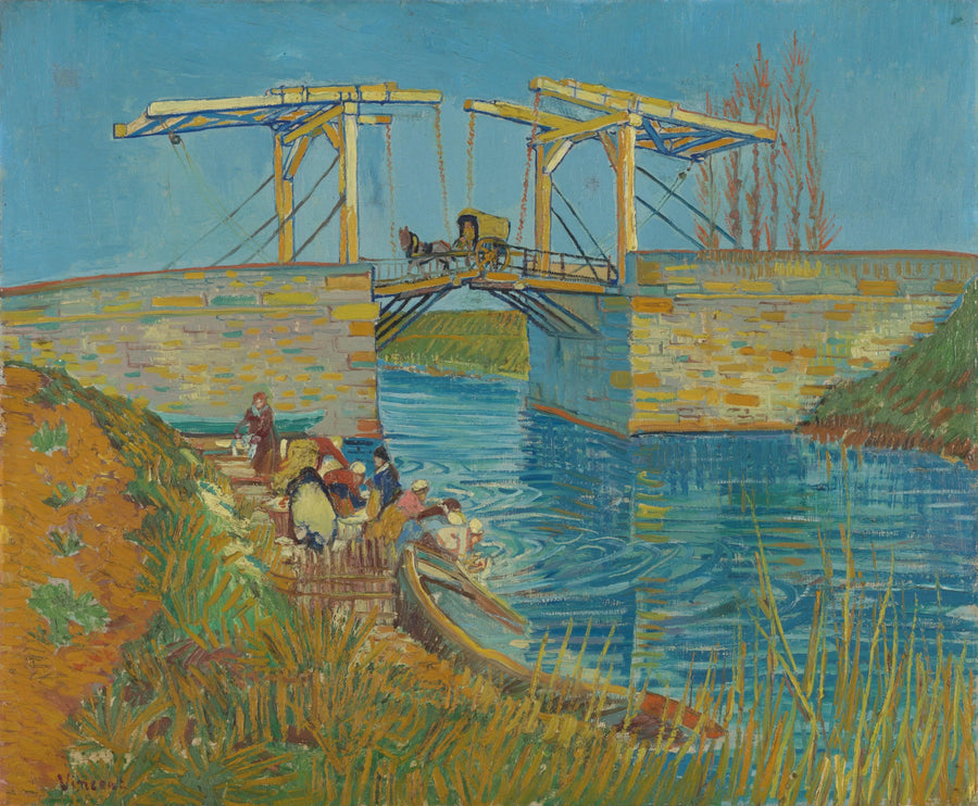 Langlois-broen - Vincent van Gogh
