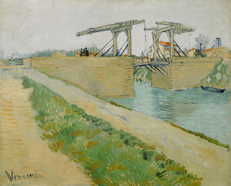Langlois-broen - Vincent van Gogh
