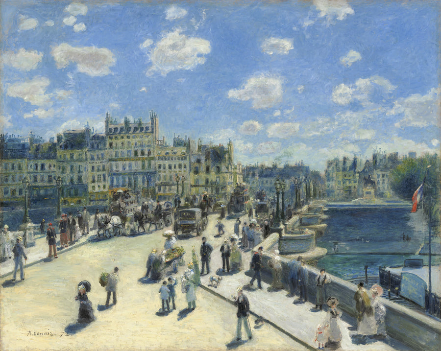 Den Nye Bro - Pierre-Auguste Renoir