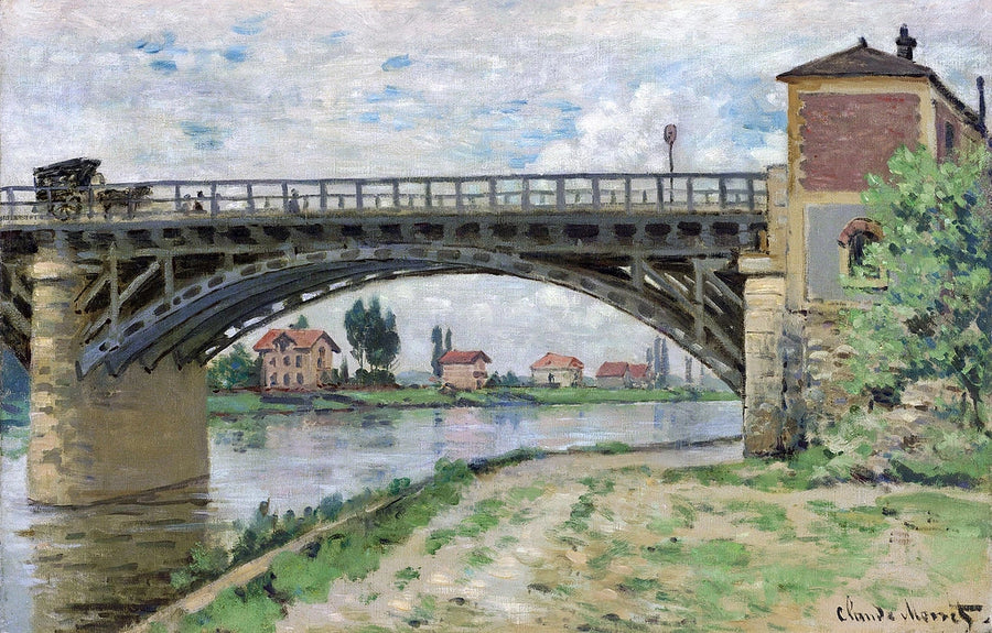 Argenteuil-broen - Claude Monet