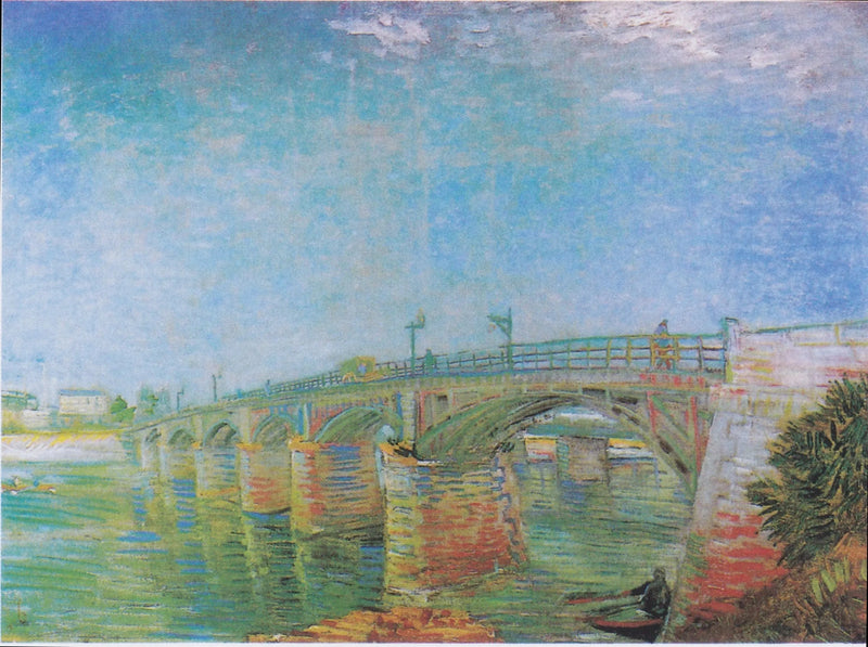 Seinenbroen i Asnières - Vincent van Gogh